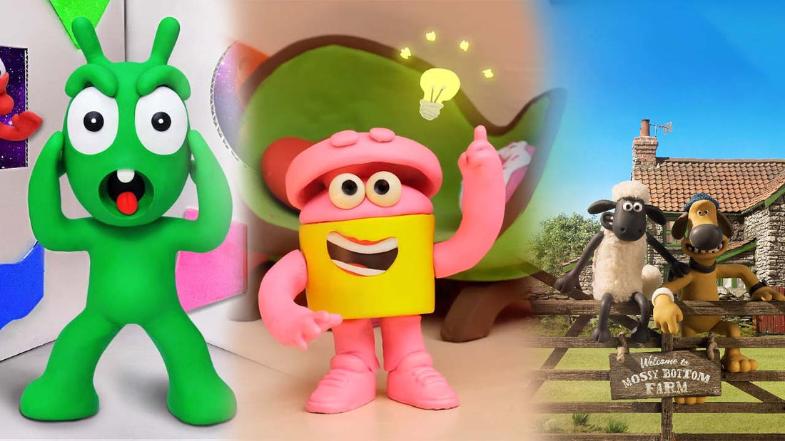 7 Of Kids' Favorite Clay Animations: Pea Pea, Morph, Play Doh and more