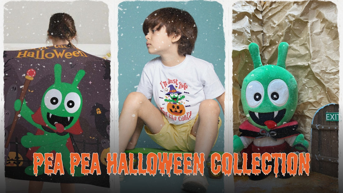 Embrace the Spooktacular with Pea Pea Halloween Collection