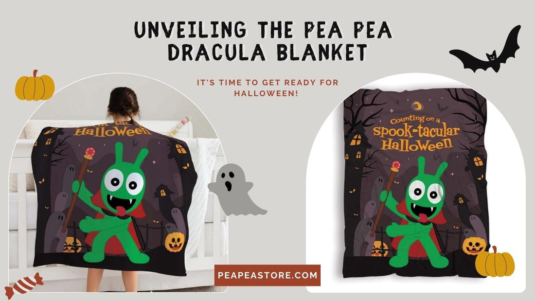 Unveiling the Pea Pea Dracula Blanket - A Must-Have for Pea Pea Enthusiasts!