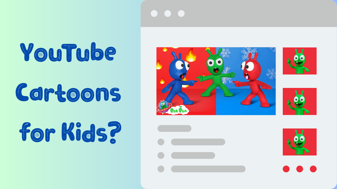 A Comprehensive Guide to Age - Appropriate YouTube Cartoons for Kids