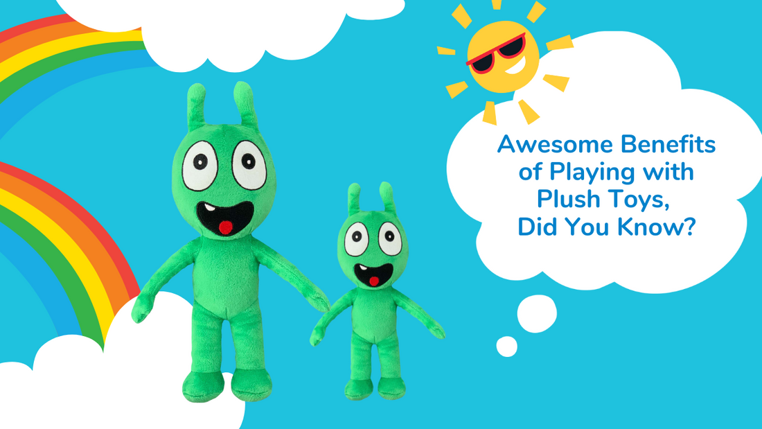 Awesome Benefits of Playing with Plush Toys, Did You Know?