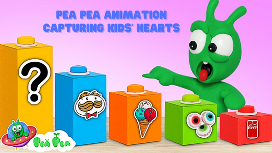 Capturing Kids' Hearts: The Uniqueness and Appeal of Pea Pea Animation