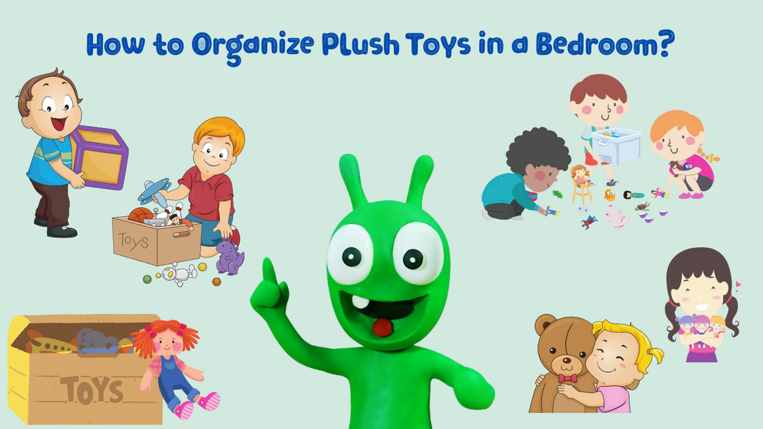 Creative Ways to Organize Plush Toys in a Bedroom: Your Ultimate Guide
