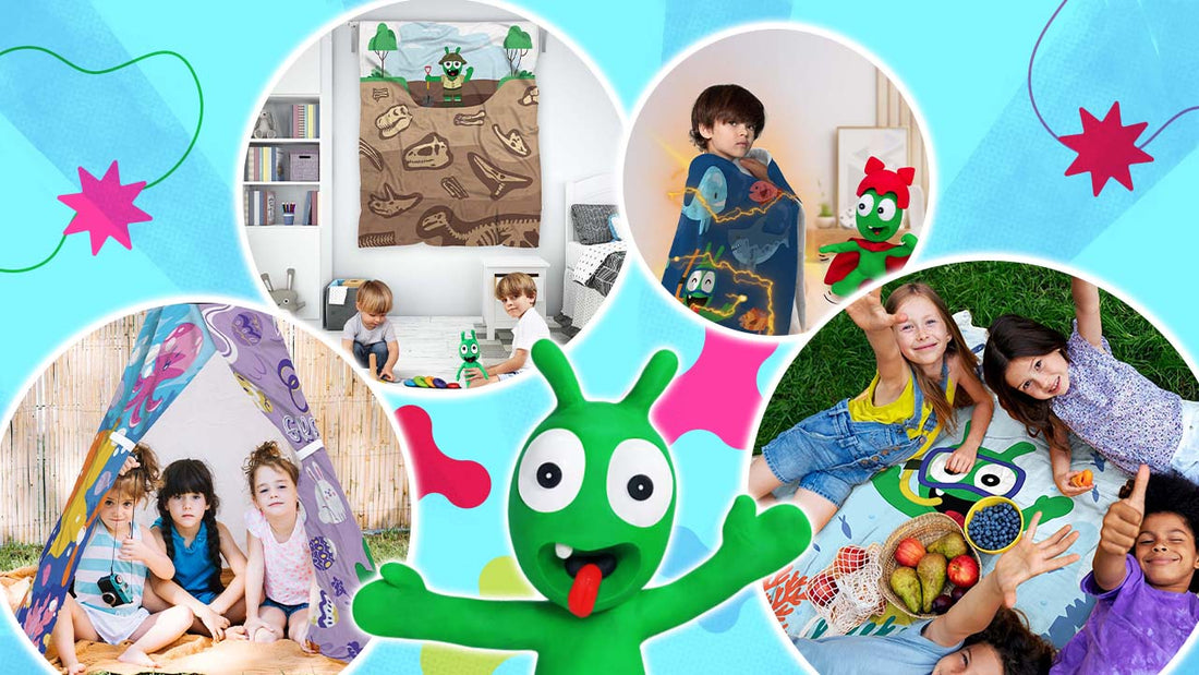 Creative Ways to Use Pea Pea Cartoon Blanket for Playtime