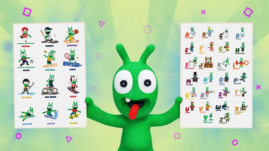 Discover the Fun and Educational World of Pea Pea Posters