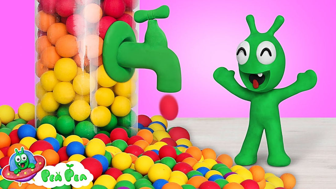Exploring the Special Feature of Pea Pea Animation - The Top 1 Stop-motion Animation on YouTube