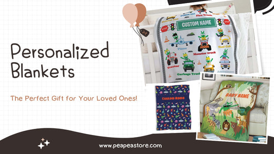 Discover Personalized Blankets: The Perfect Gift for Your Loved Ones!