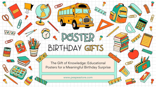 The Gift of Knowledge: Educational Posters for a Meaningful Birthday Surprise