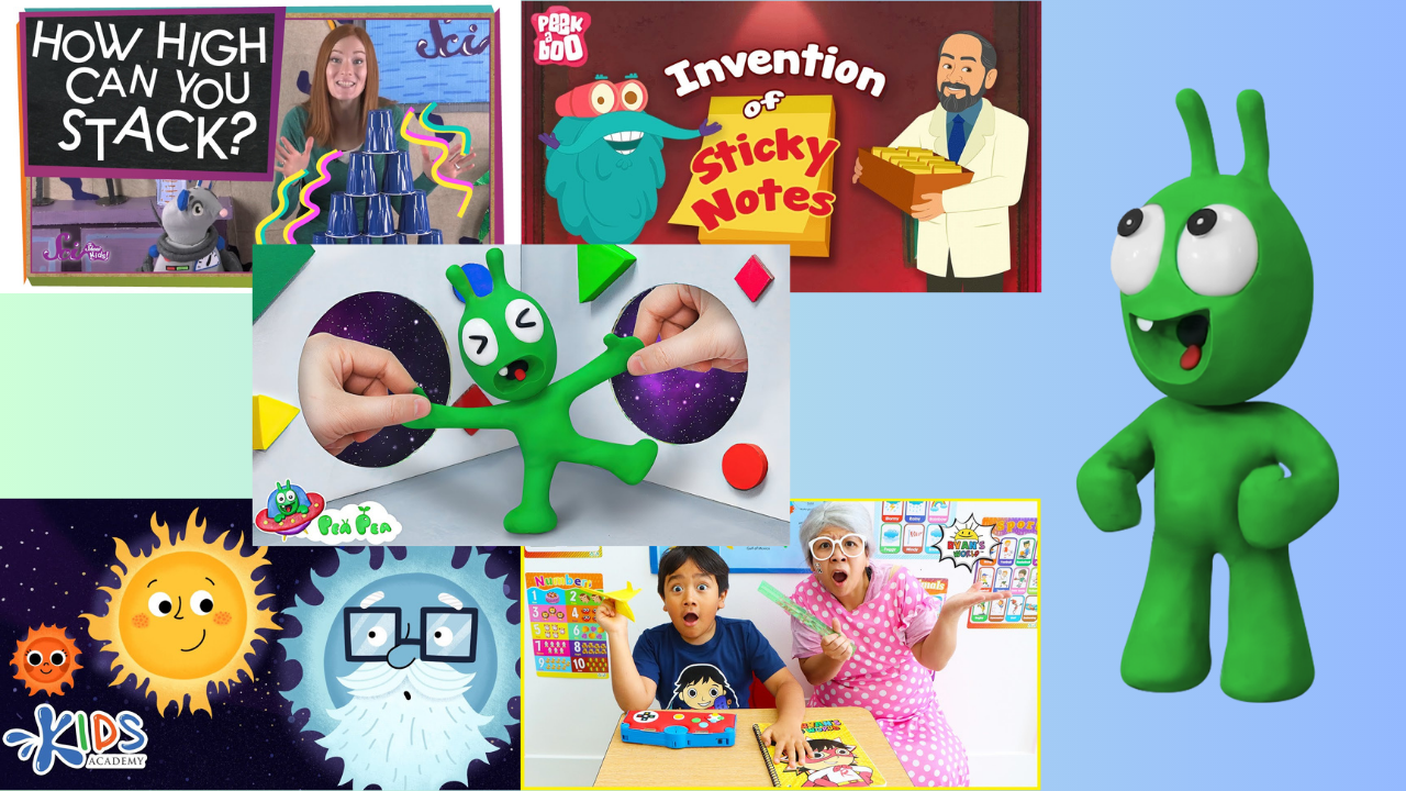 The Best YouTube Series for Kids to Learn About Science – peapeastore.com