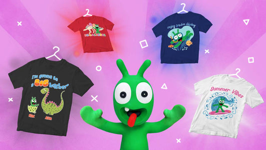 The Top 4 Best-Selling 'Pea Pea' T-shirt Collection