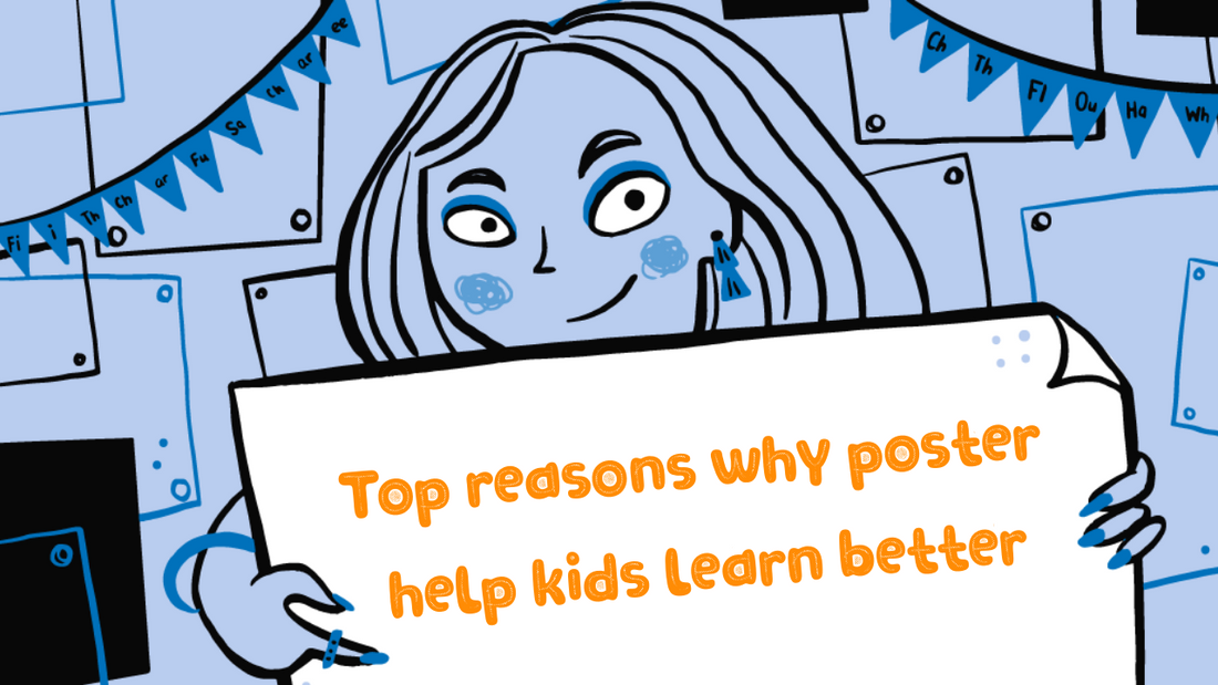 Top Reasons Why Poster Help a Child Learn Better
