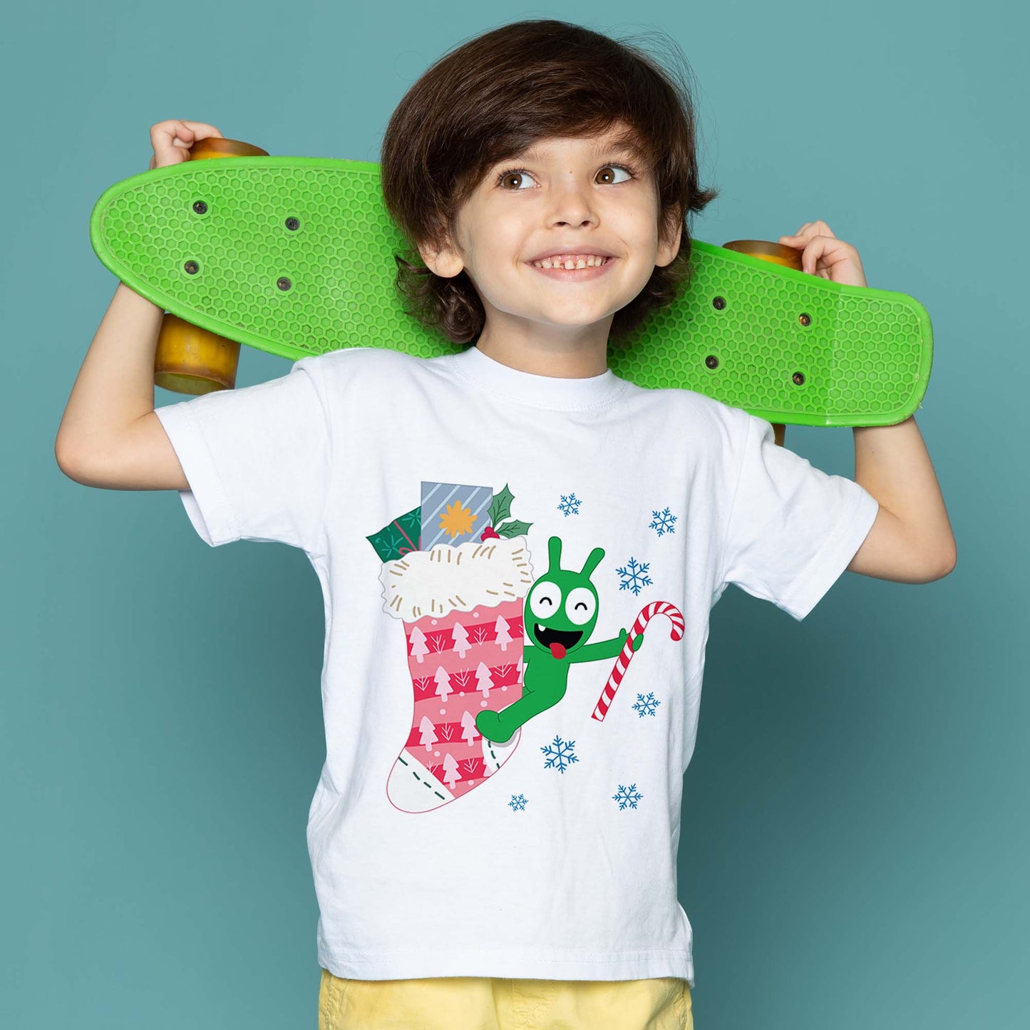 Pea Pea Baseball Valentine T-shirt pour jeunes