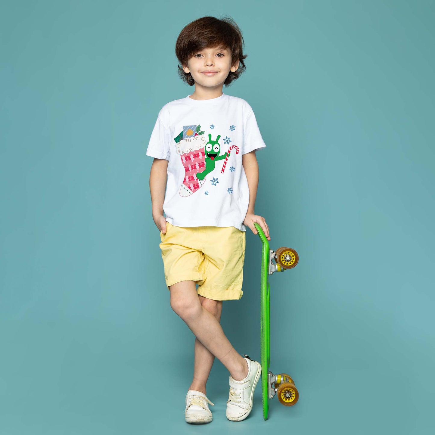 Pea Pea Baseball Valentine T-shirt pour jeunes