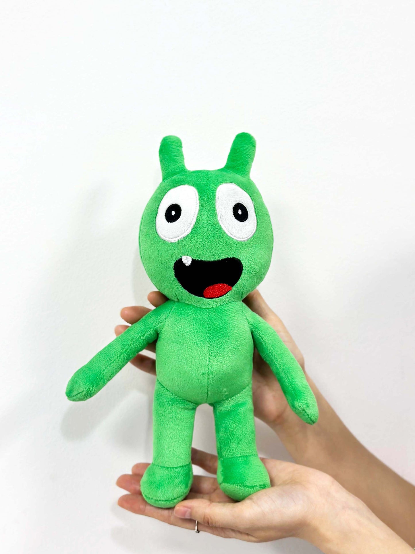 Pea Pea 11 inch Alien Plush Toy, Soft Stuffed Animal Toys, Plushies for Playtime and Naptime