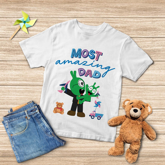 Pea Pea Most Amazing Dad Youth T Shirt