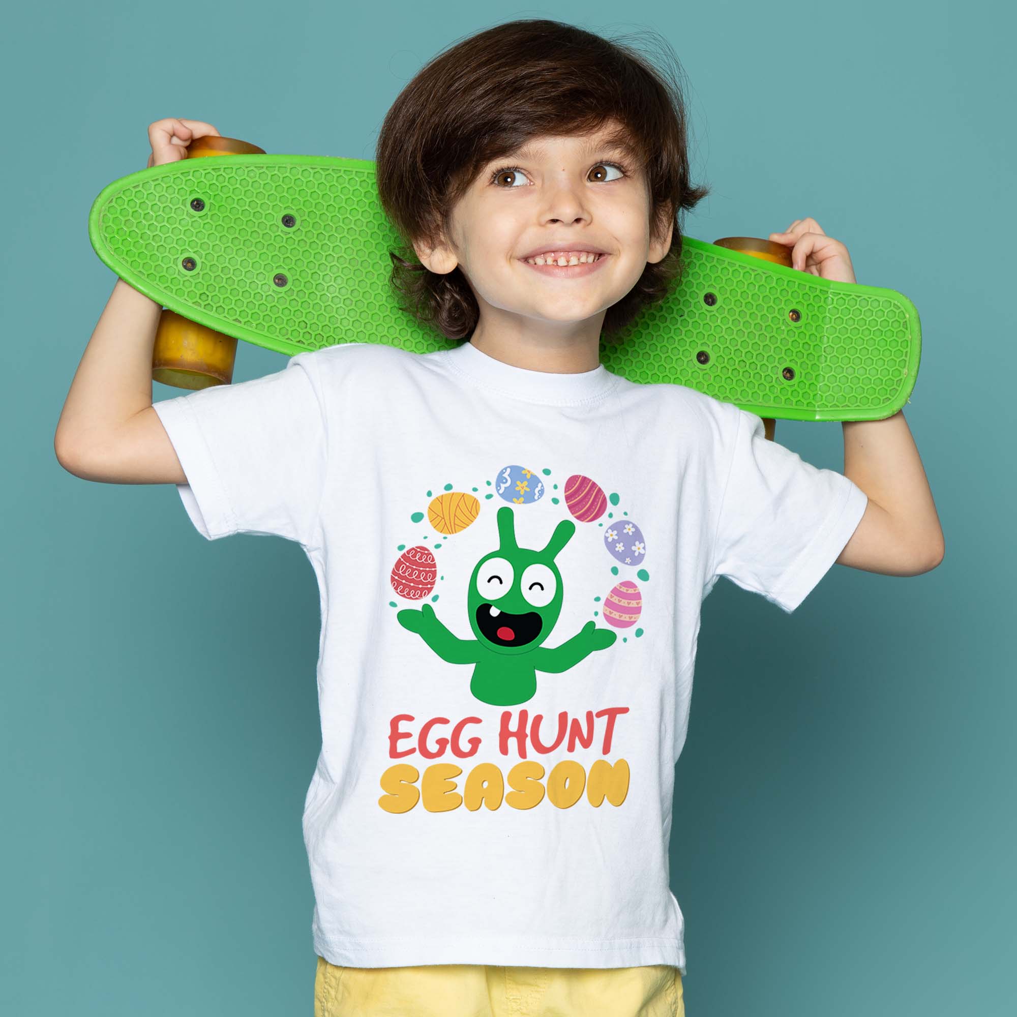 Pea green best sale t shirt