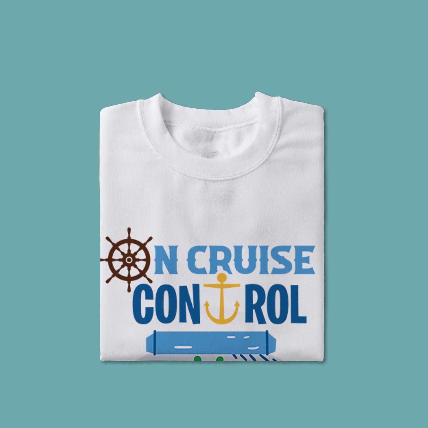 Pea Pea On Cruise Control Youth T Shirt