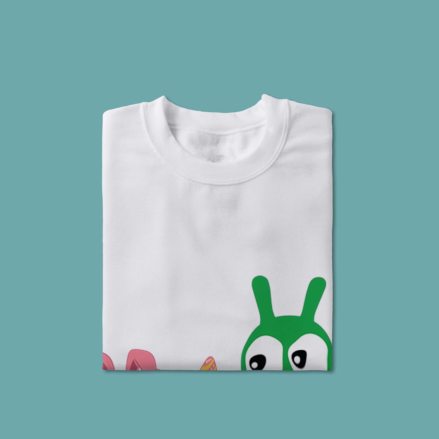 Pea Pea ramasse des œufs de Pâques avec le t-shirt Bunny-T Rex Youth 