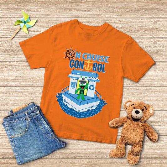 Pea Pea On Cruise Control T-shirt pour jeune 
